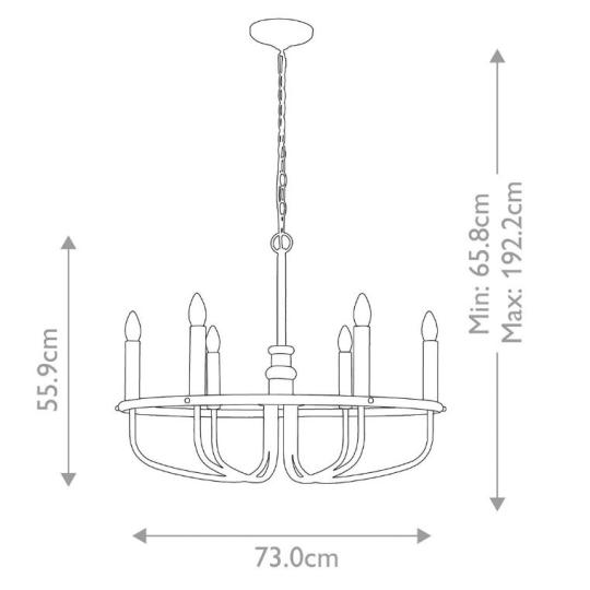 strieborne stredomorsky luster jedalen lampa jedalensky rustikalny country stredomorska lampa osvetlenie vysoke priestory.jpg